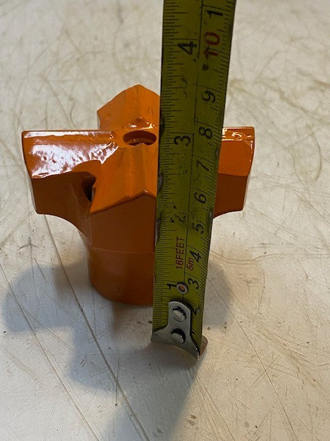Brunner & Lay 3" H 4 PT Carbide Rock Bit for Rock Drill T3007M0 Standard Thread
