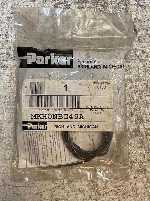 Parker MKH0NBG49A Control Valve