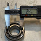 2 Quantity of MGK BD072 Ball Bearings DB4 | M9W 25x52x21mm (2 Quantity)