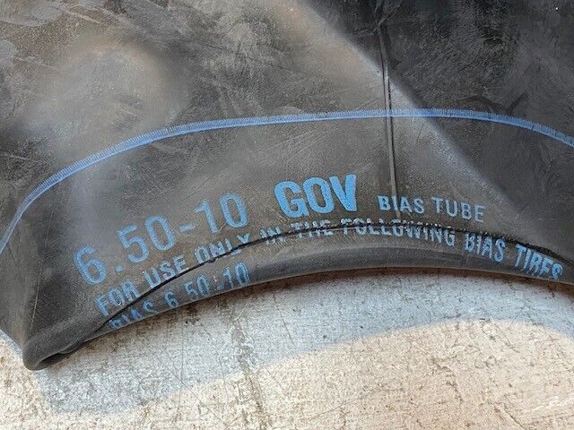 5 Quantity of Bias Tire Inner Tubes 650-10 TR135 (5 Quantity)