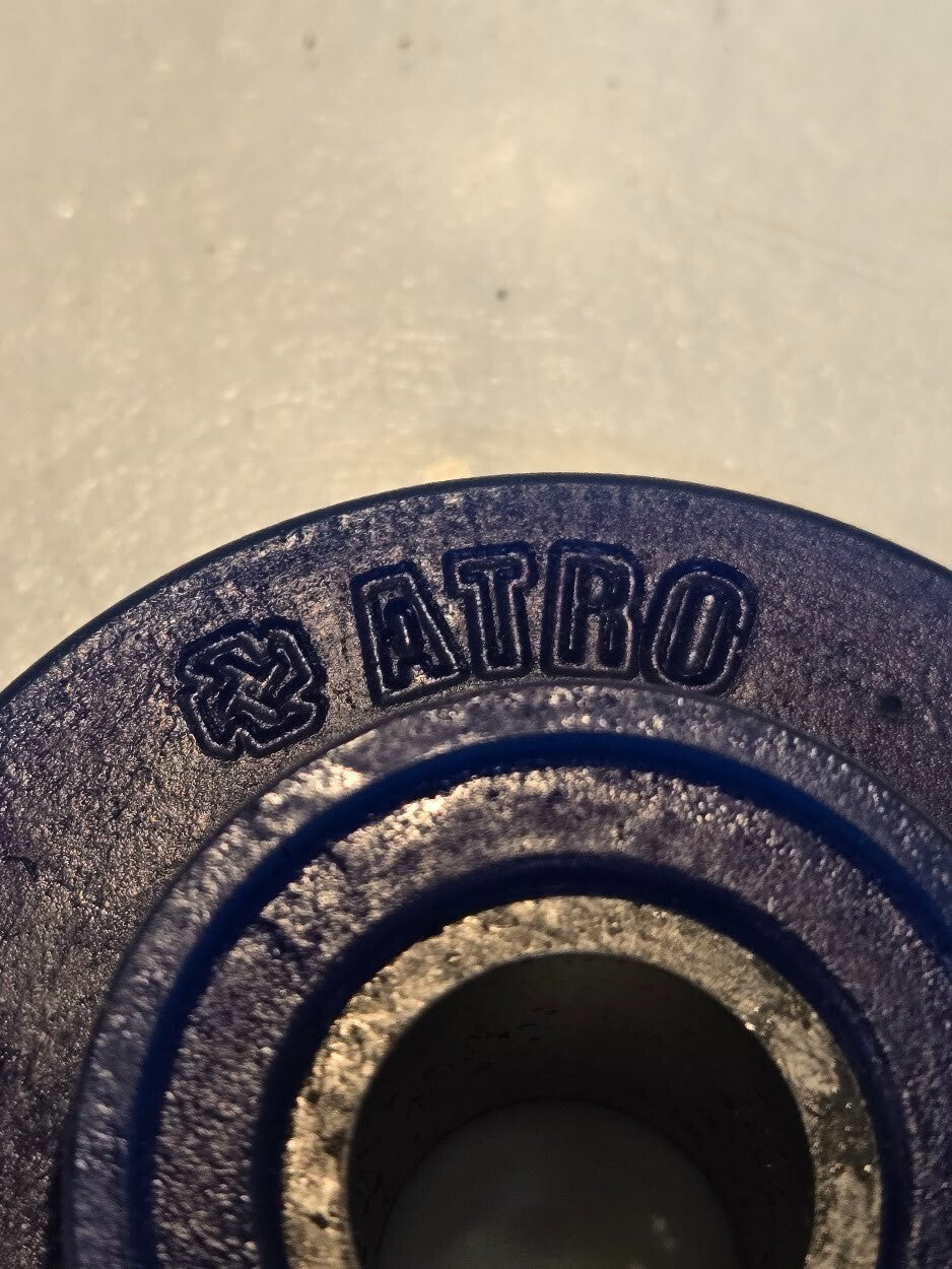 Atro PL1017 Motor Mount 3-1/8" Diameter 19.5mm Bore 1.5" Thickness