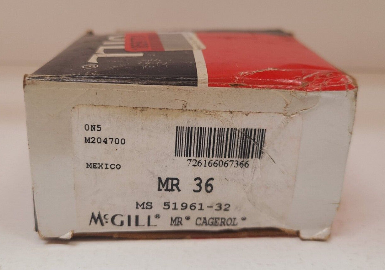 McGill Caged Roller Bearing MR36 | MS 51961-32