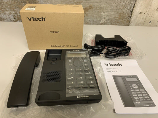 Vtech VSP705 ErisTerminal Deskset