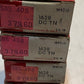 4 Quantity of NICE 1628DCTN Bearings 41mm OD 15mm Bore 13mm Thick (4 Quantity)