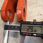 Welded Hydraulic Cylinder Industrial Hydraulic Actuator Heavy Equipment Part