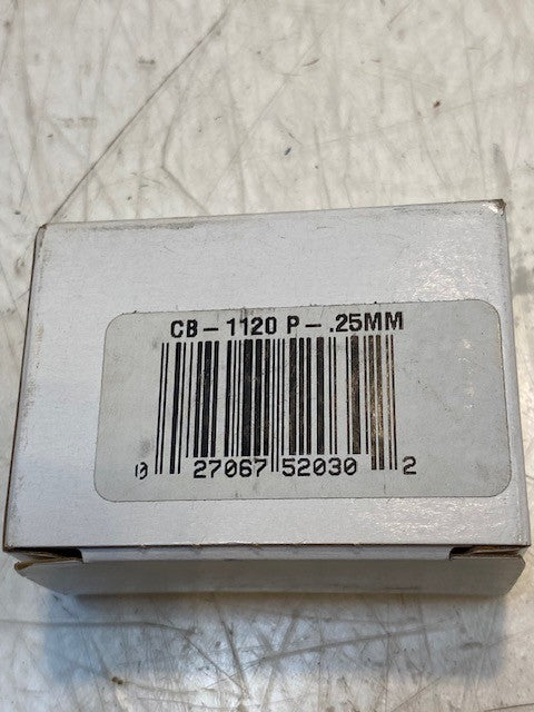 4 Pair of Clevite 77 Connecting Rod Bearings CB-1120P-.25mm (8 Pieces Total)