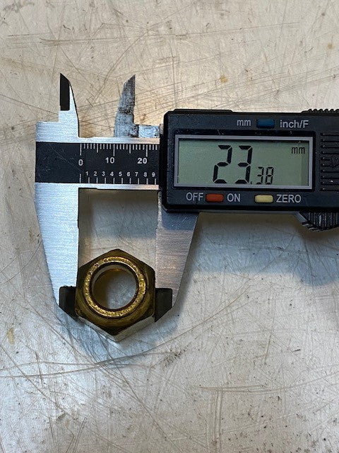 5 Bags of Anderson Fittings NS4-8 | 1/2 Short FGD Nuts (49 Pieces Total)