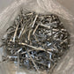 12 lb Bag of Hundreds Of Variety of Cargill Tyden 8" Tin-Plated Metal Ball Seals