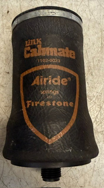 Firestone Airide by Cabmate Sleeve-Style Air Spring 1102-0023 Truck Suspension