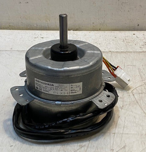 OH SUNG AC Outdoor Motor Assembly 4681A20063A | OBM-3011U1 | 60Hz 0.57A 370VAC