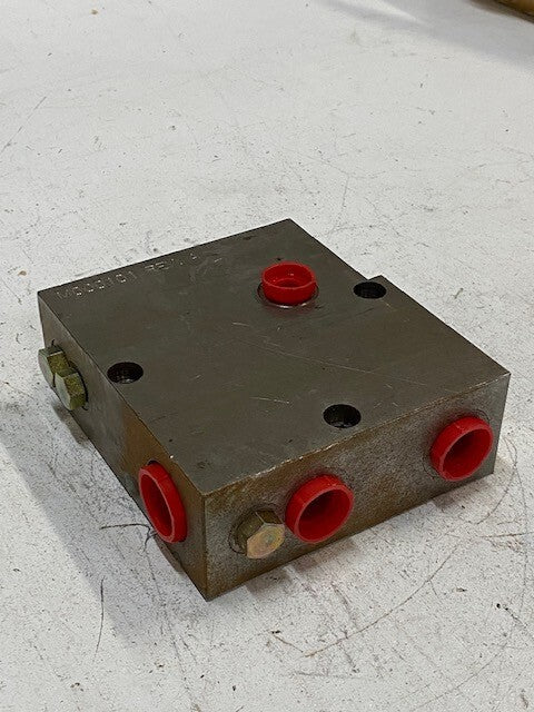 M000101 Rev. A Valve Manifold 5-1/2" x 5" x 1-7/8"