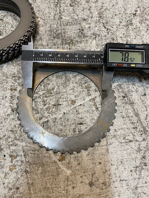 12 Pack of Clutch Disc Plates 44-Teeth 79mm ID 113mm OD