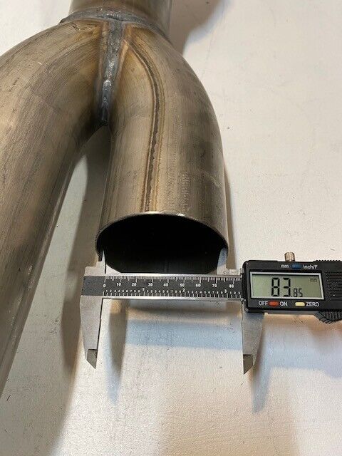 AK Tube 409SS 2 017247 12 | 53983 | 99mm Big Bore