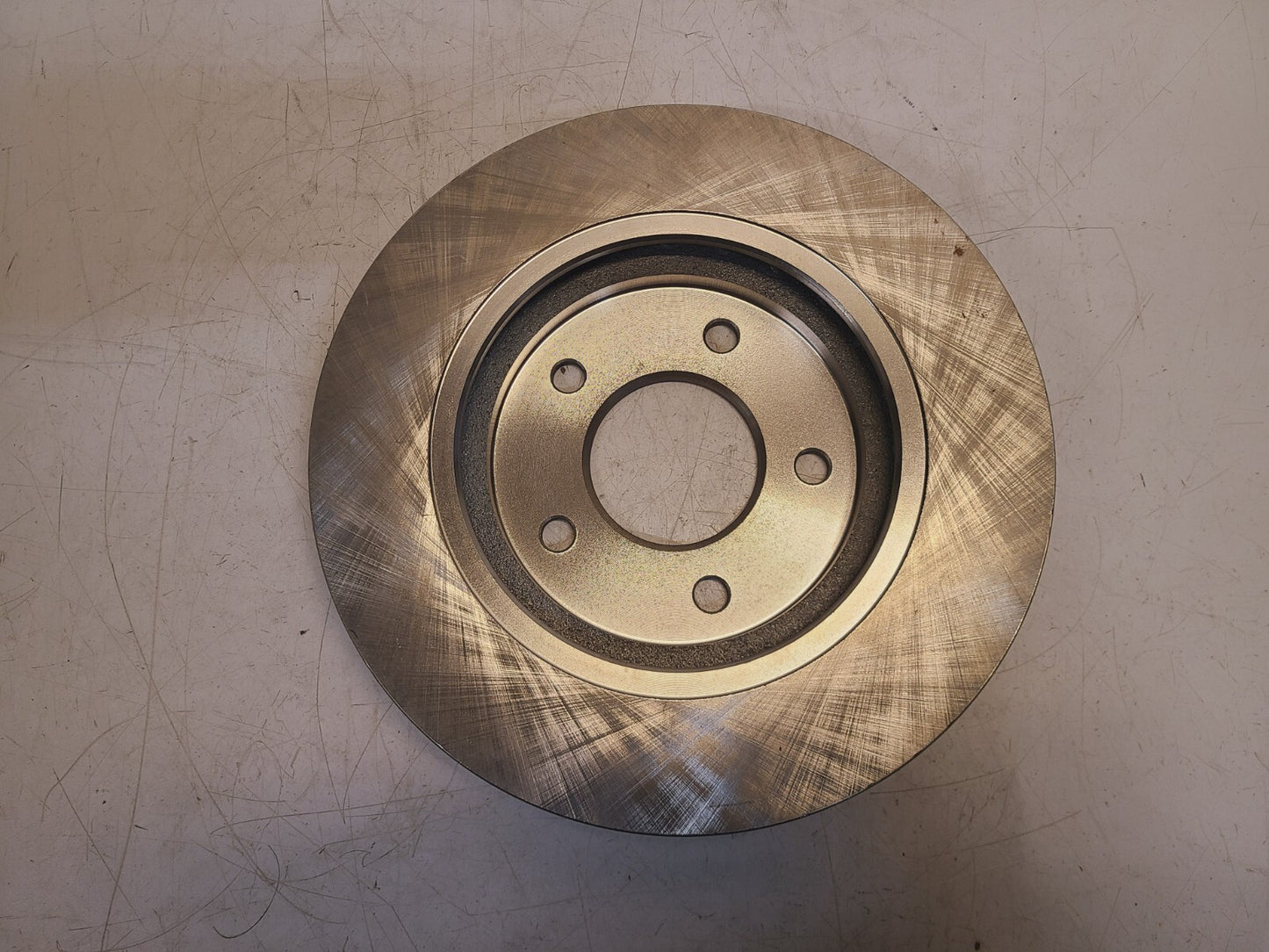 Disc Brake Rotor Part Number 55013