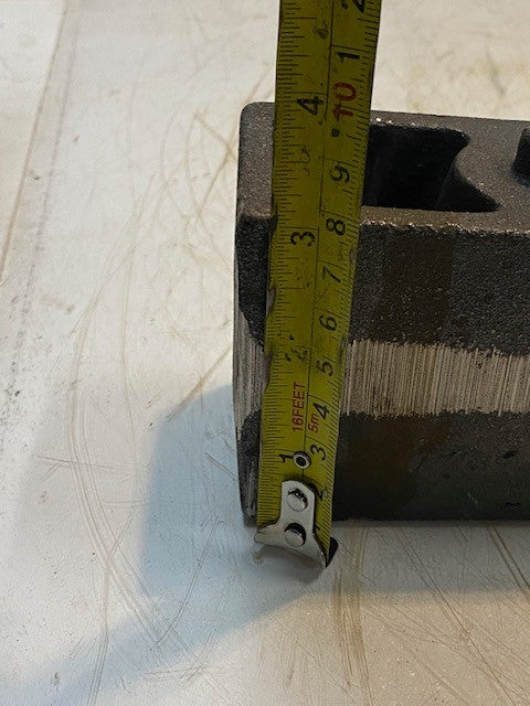 Tuff Country Suspension Cast Iron Lift Block 4-3/4" x 3" x 2-3/8" Leveling Block