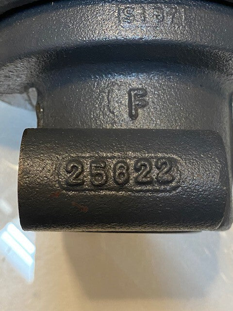 Trac Bottom Track Roller for Excavator 25622 | 13" Long 7-1/2" Dia. 18mm Holes