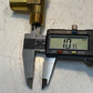 2 Quantity of Parker Shut-Off Valves #2 17mm Thread 10mm ID 13mm ID (2 Quantity)