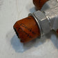 Parker 429334 Hydraulic Hose Line Tee Fitting Connector 22mm Thread 12mm ID