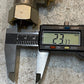 Honeywell Thermostatic Radiator Valve TTD OV ON20 4" Long 22mm End 23mm Hex ID