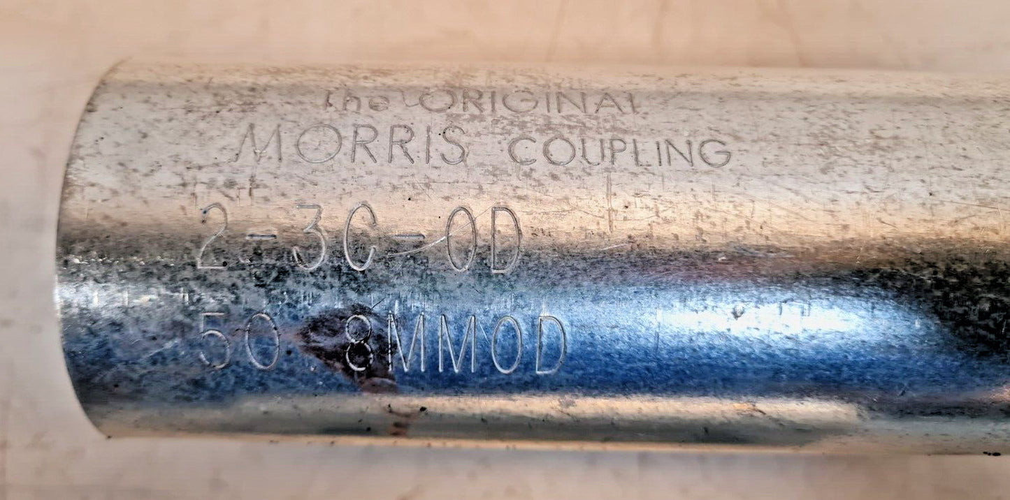 3 Quantity of Morris Couplings 2-3C-0D | 50.8MM0D (3 Qty)