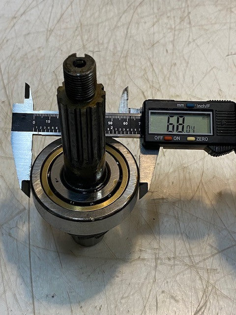 Oil Pump Drive Pinion Gear w/ Bearing Koyo 63/28-7RBI 9-Spline 13-Spline