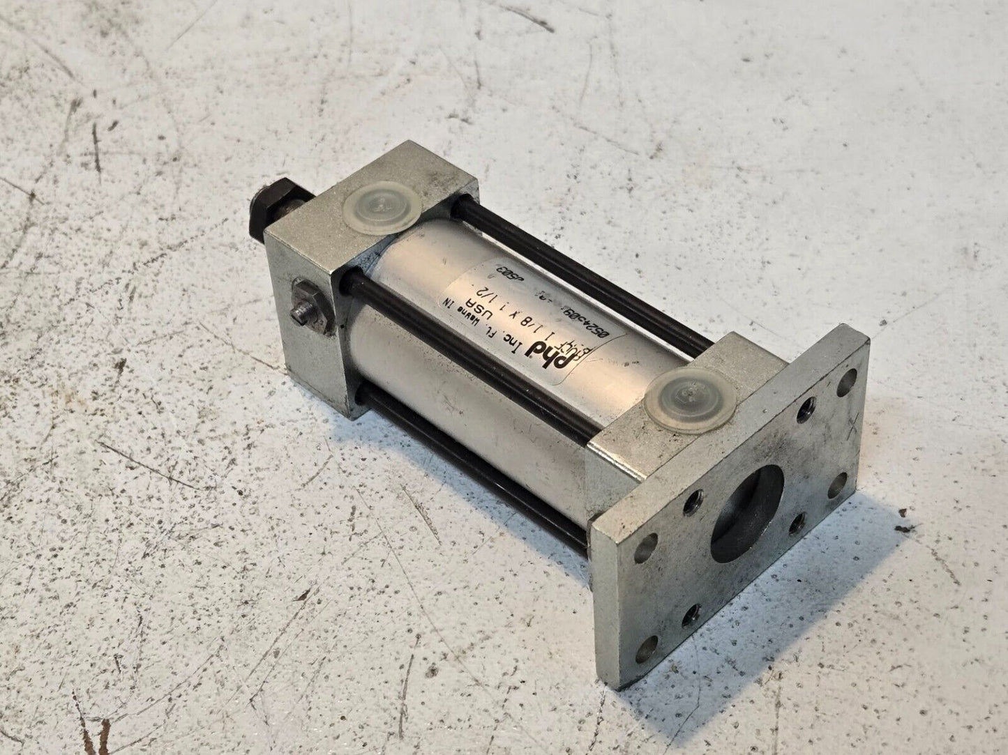 PHD Inc AUCF 1 1/8 x 1 1/2 Pneumatic Cylinder 0503