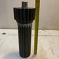 Sun Planetary Gear Prop Shaft Pinion Shaft 11" L 20-Teeth 93mm Big End 66mm End