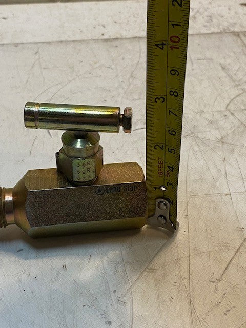 PGI Lone Star V-506CMV Needle Valve 10,000 PSI @ 200F | 8,000 PSI @ 400F