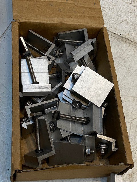 Box of 20 Unirac End Clamps 340904-000 | 302024C