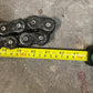 TSUAKI RS80 7FT LONG ROLLER CHAIN 40 LINKS
