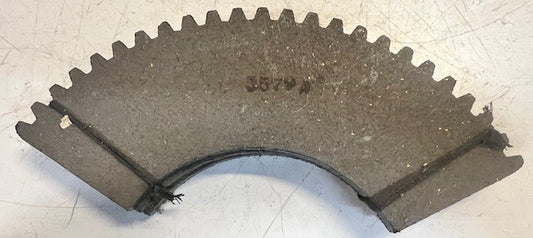Pack Of 3  11" 72 Tooth Fiber Clutch Disk Replacement Heavy Duty Kit 3579A