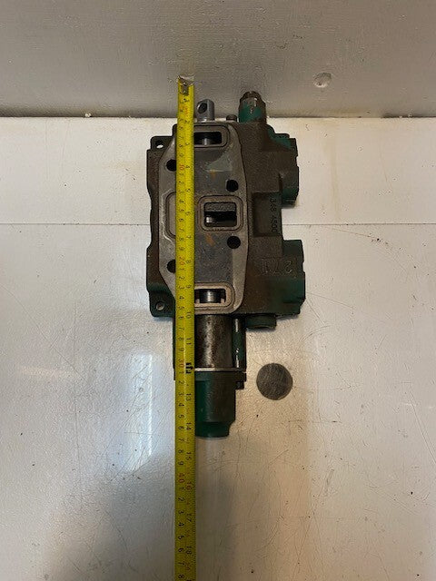 Hydraulic Valve Sectional 348-4500 | 271 | 31mm Bore | 14-1/4" L 6-1/4" W 2" Thi