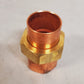 6 Qty. of Chromate Union | Pipe Close | Duty Brass 54756 | 54339 | 58369 (6 Qty)