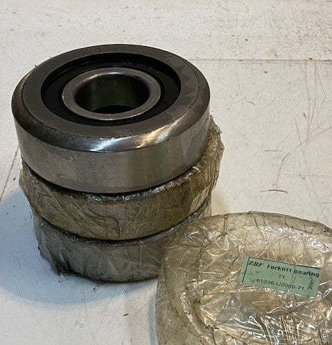 3 Quantity of ZBF Mast Guide Forklift Bearings MG308 | 61236-U2000-71 (3 Qty)