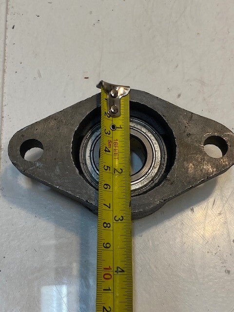 PEER 2-Bolt Flange FTS205 Insert Bearing FH205-16 | 25mm Bore 4-3/4" L 2-3/4" W