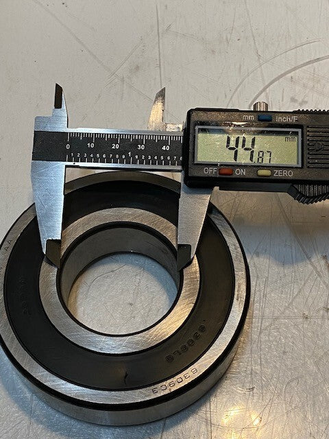 NTN Single Row Ball Bearing 6309L8 | 6309C3 | 100mm OD 45mm Bore 25mm Thick