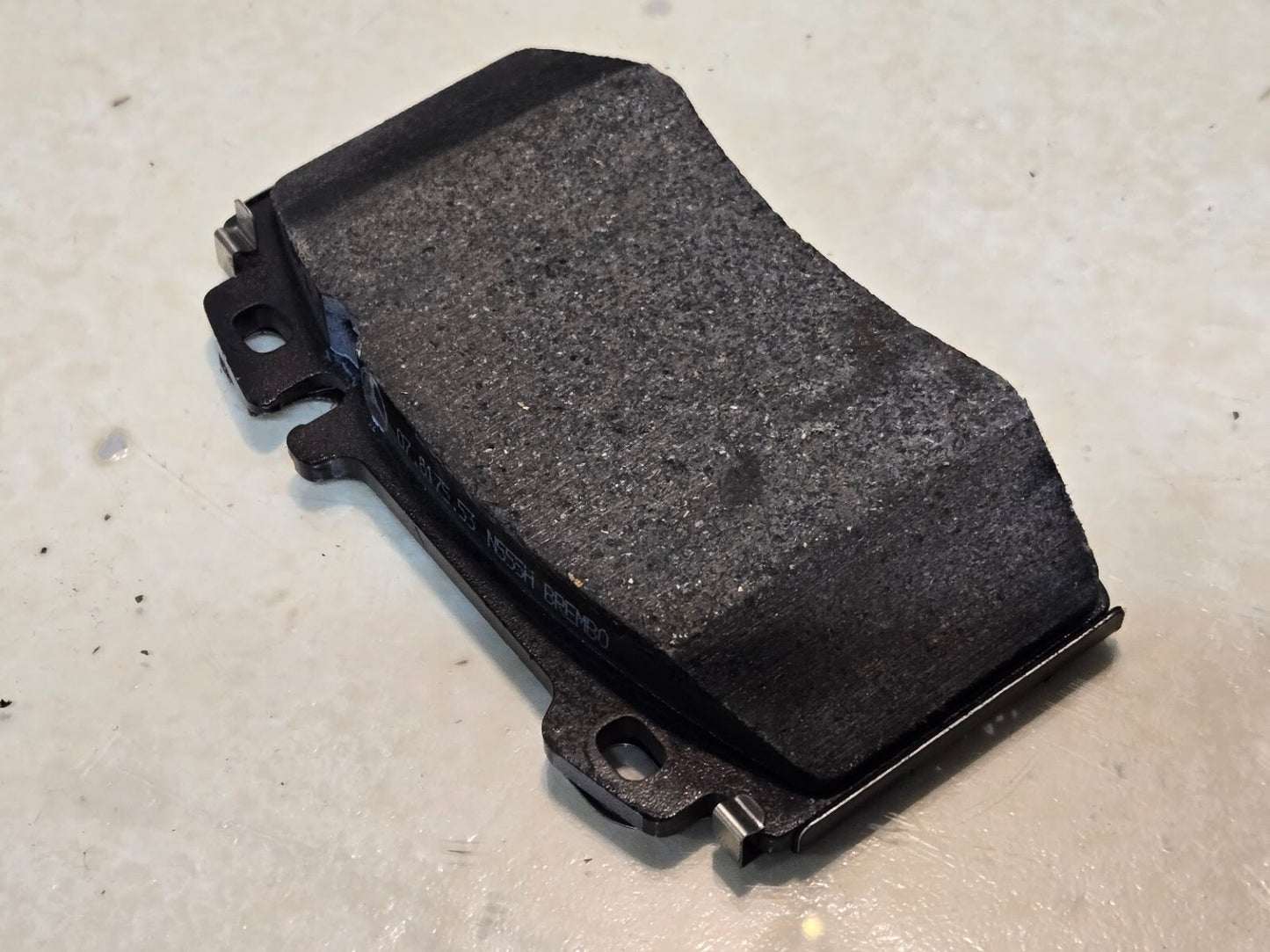 4 Quantity Brake Pads N555H Brembo for Mercedes 07.8175 | NAC N555H FF (4 Qty)