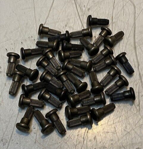 40 Quantity of Pawl Pins 22mm L 13mm Round Head 7mm Thread (40 Quantity)