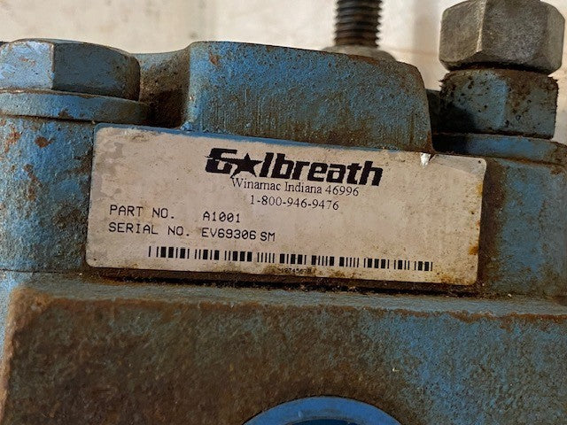 Galbreath A1001 Hydraulic Pump 35 Gpm Pto Direct Mount Replacement
