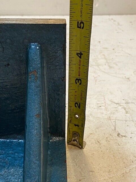 Cast Iron Ground Angle Plate 5" x 5" x5"