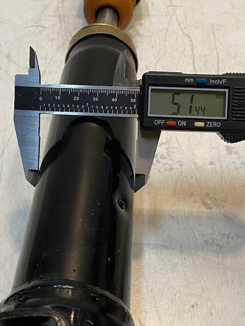 Shock Absorber 71330E | B2D04 | 21" Long 51mm OD 12mm Bore