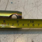 2 Quantity of Tisco P7250 Lift Arm Pin Clevis CAT II & III 9-1/4" Long (2 Qty)