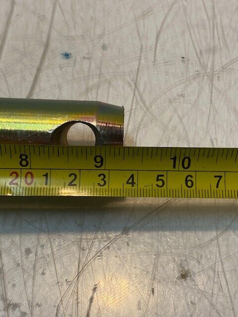 2 Quantity of Tisco P7250 Lift Arm Pin Clevis CAT II & III 9-1/4" Long (2 Qty)