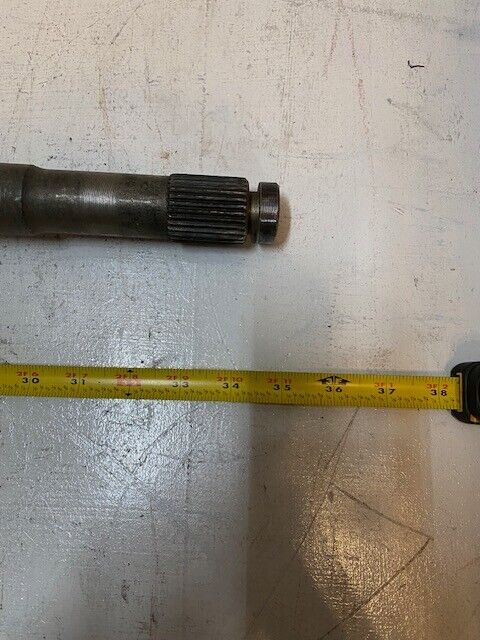 Axle Shaft w/ 5 Bolts 16mm 7" OD 78mm Bore 35" Long  | 38045427AA | 447-00241