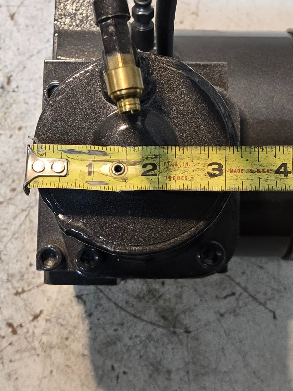 Hydraulic Power Unit for Gray Floor Service Jack | 7 3/4" Base 6" Jack Cylinder