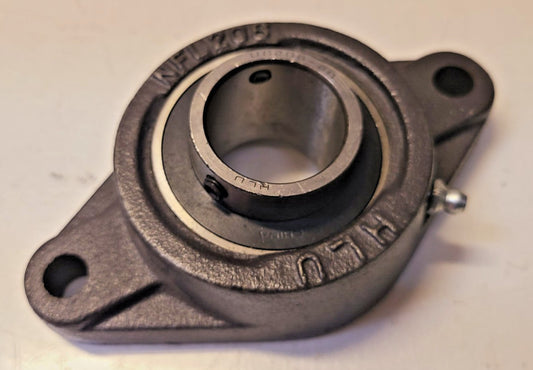 HLU 2-Bolt Flange Bearing 1-1/4" | NFL206 | UC206-20