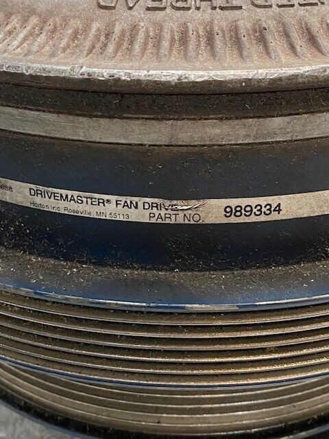 Horton Drivemaster Fan Drive 989334 | 601504