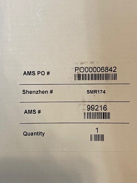 AMS Clutch Disc 99216 E2417 Shenzhen SMR174