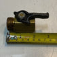 Dramm Shut-Off Valve 2" L 26mm Thread 19mm ID 32mm OD