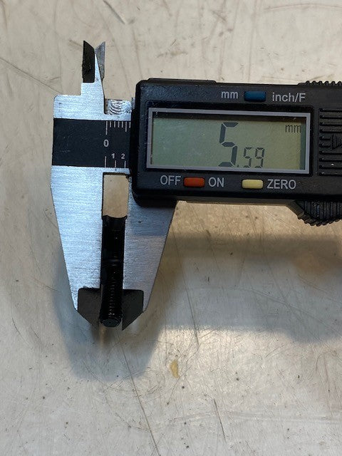 10 Quantity of Thumb Adj. w/ Lock Screws 29D (10 Quantity)